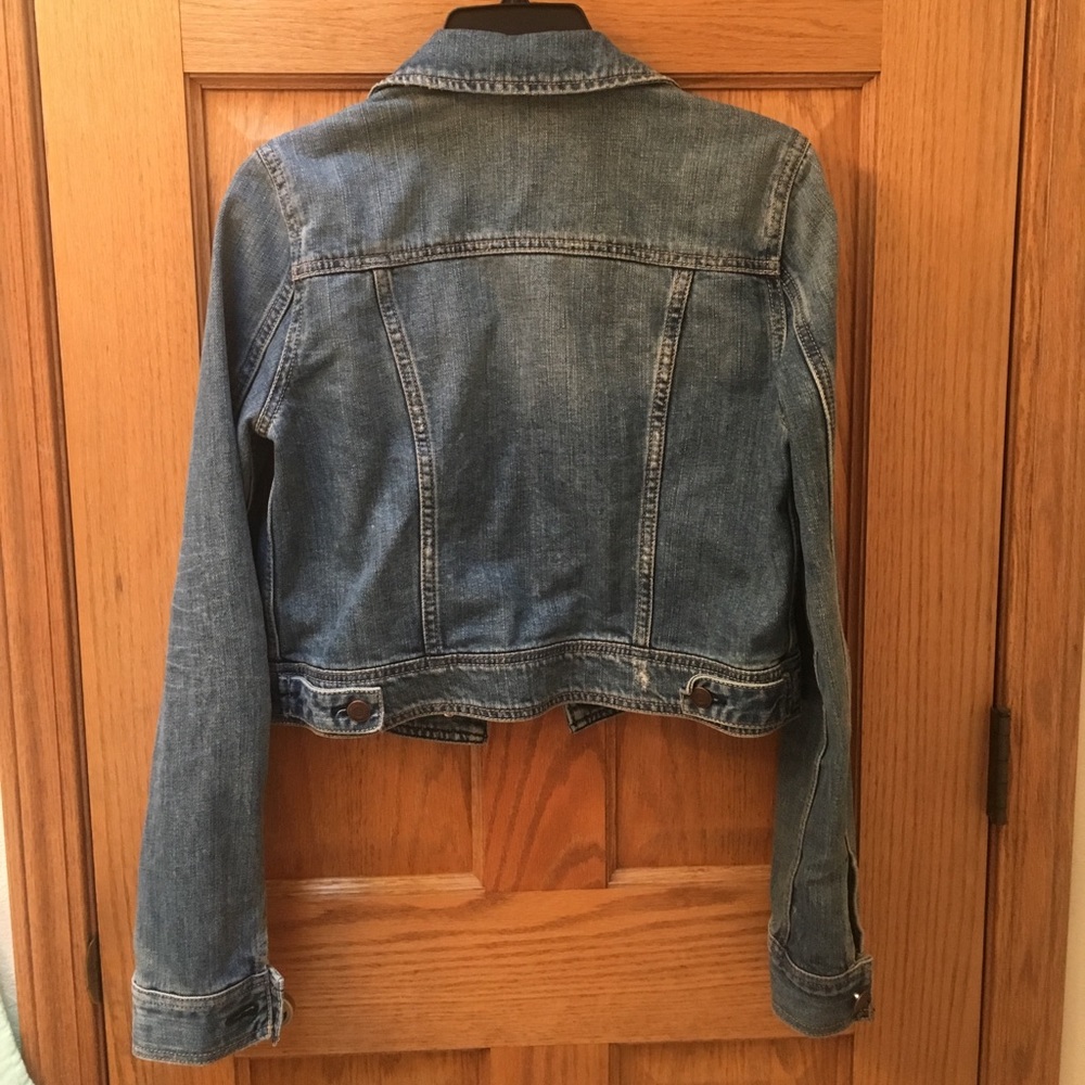 American Eagle Light Denim Jacket - image 2